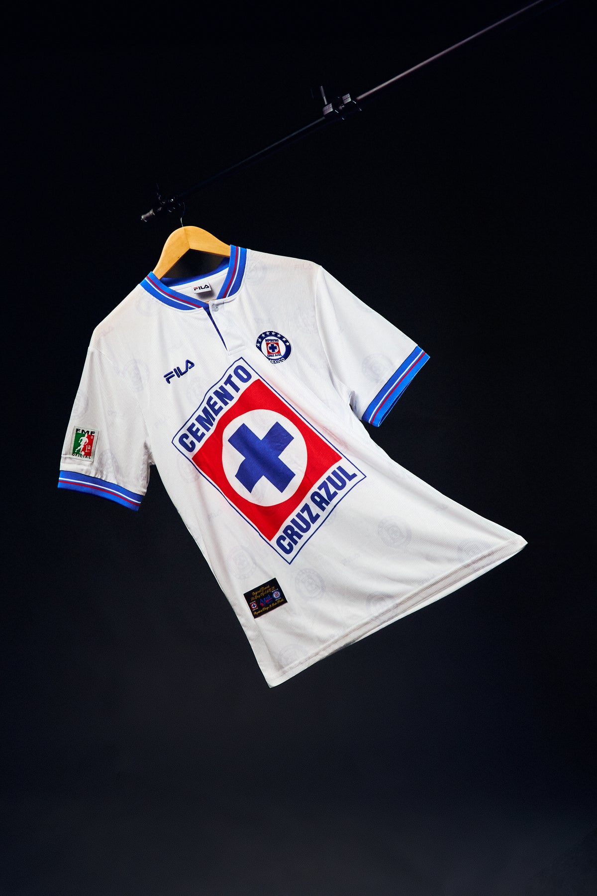 Cruz Azul 1997/98 Visita