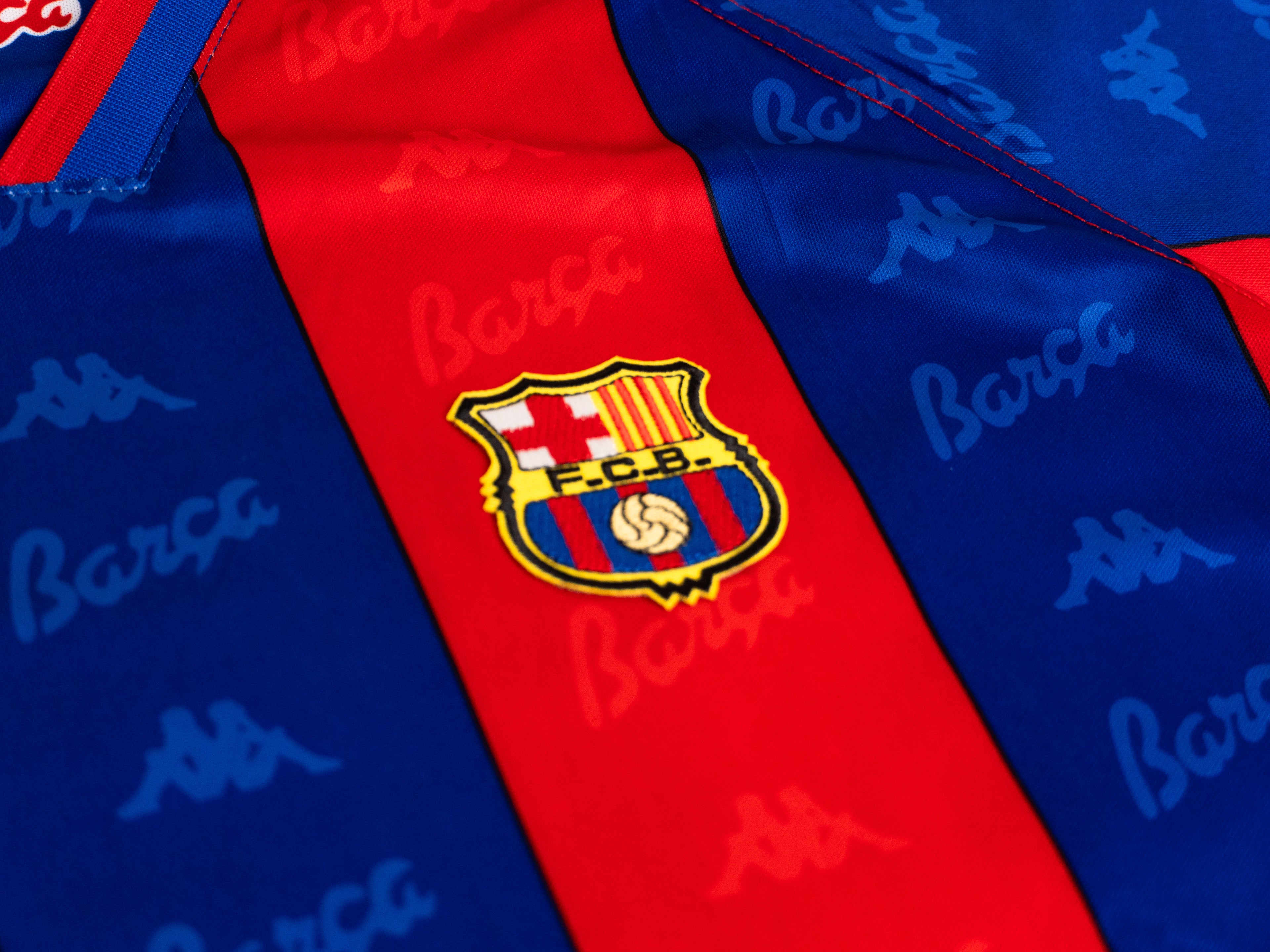 BARCELONA 1996/97 LOCAL RONALDO #9