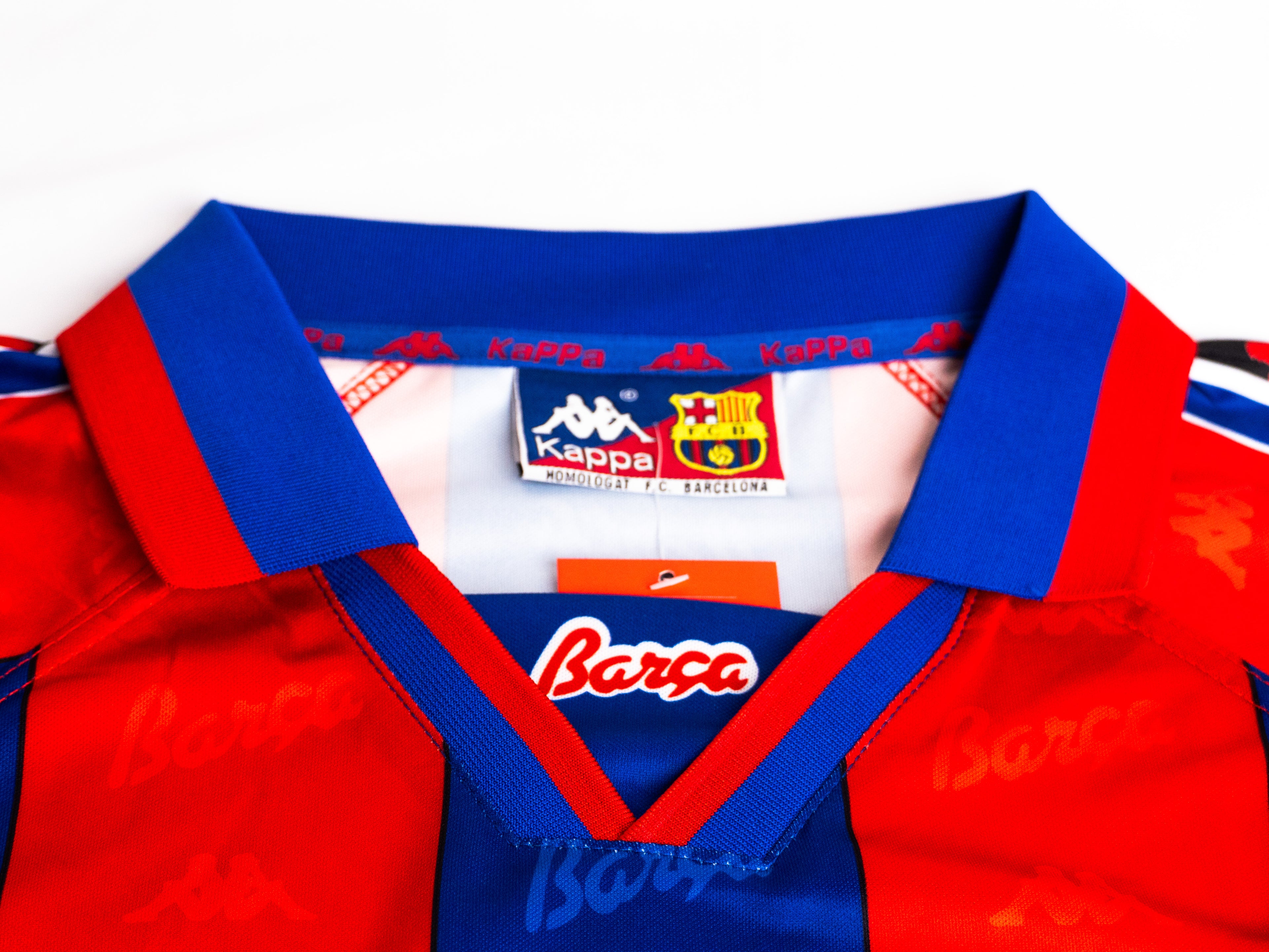 BARCELONA 1996/97 LOCAL RONALDO #9