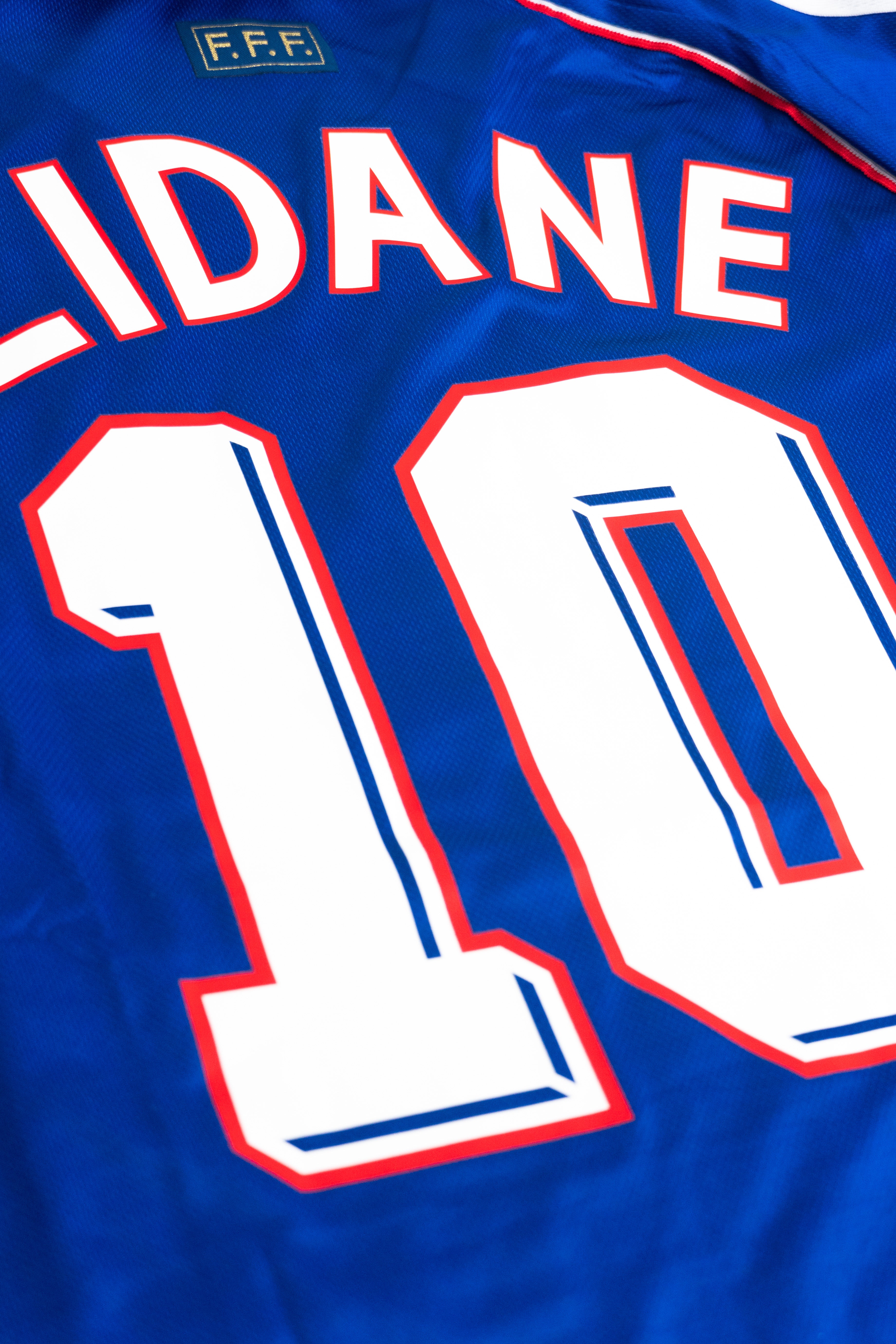 FRANCIA 1998/99 LOCAL ZIDANE #10