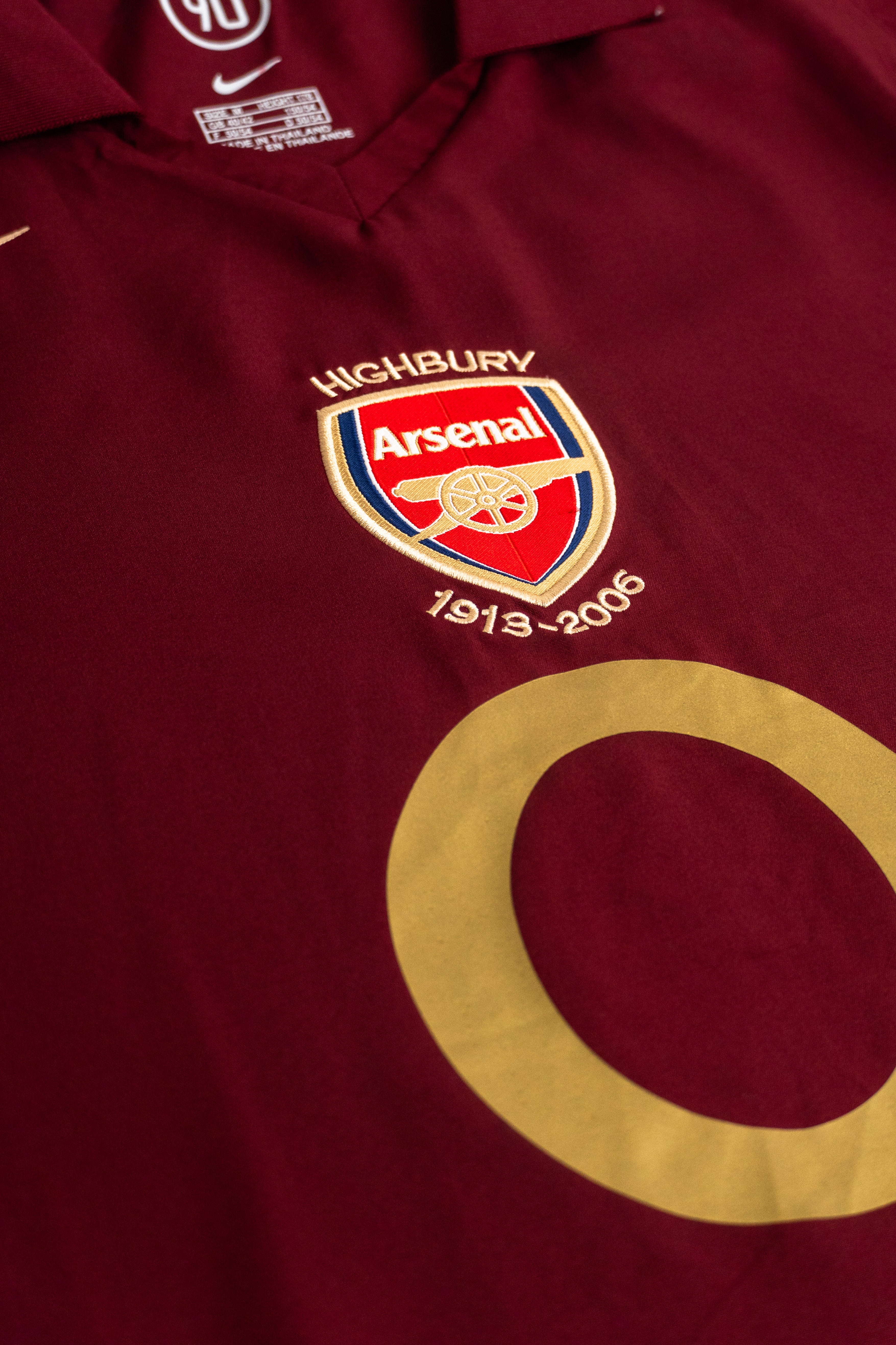 Arsenal 2005/06 Local HENRY #14