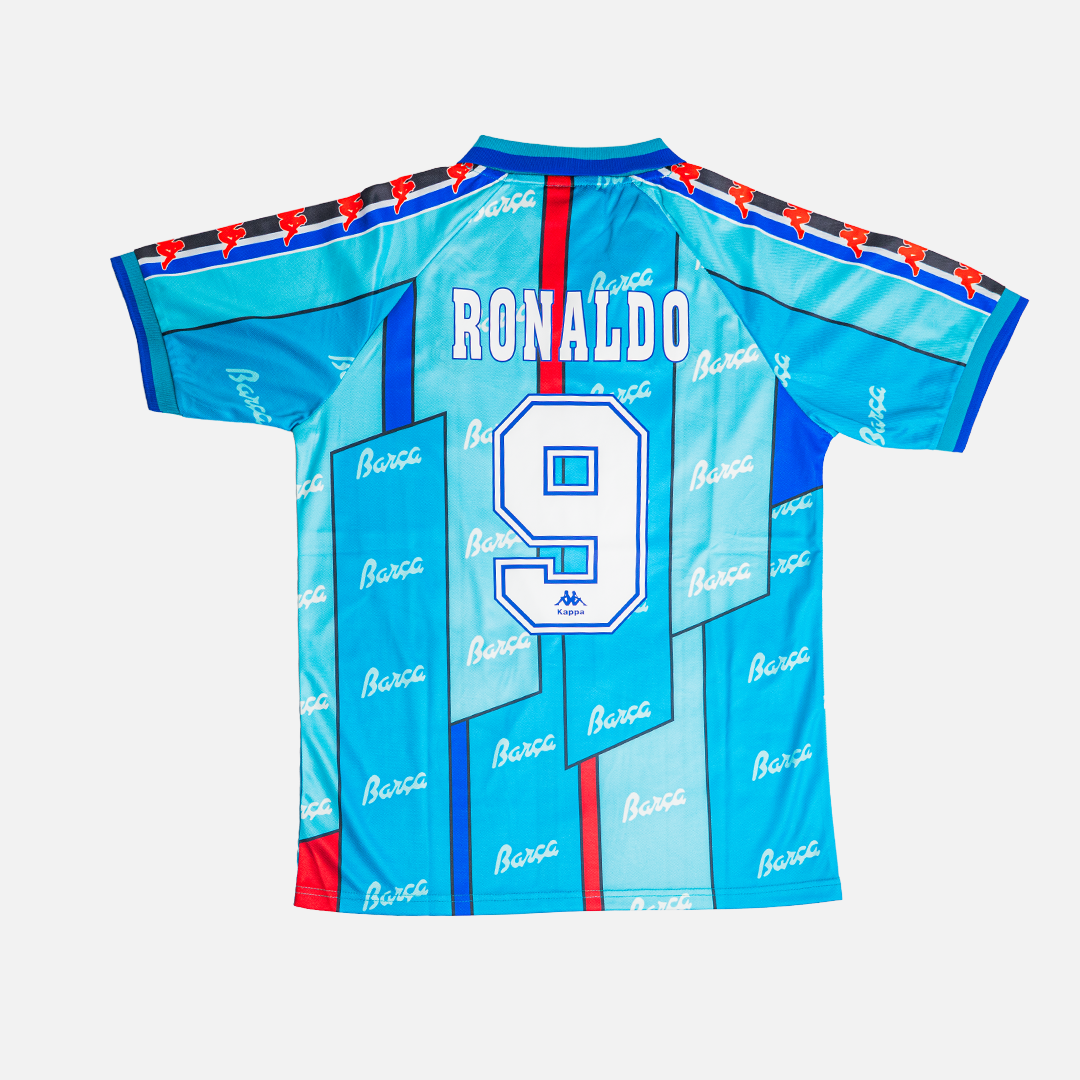 BARCELONA 1996/97 VISITA RONALDO #9