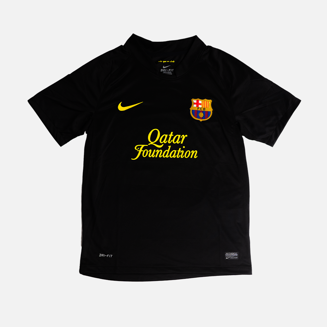 BARCELONA 2011/12 VISITANTE MESSI #10