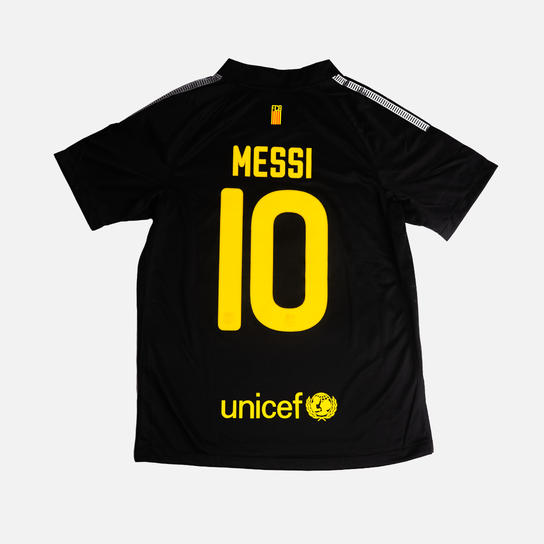 BARCELONA 2011/12 VISITANTE MESSI #10