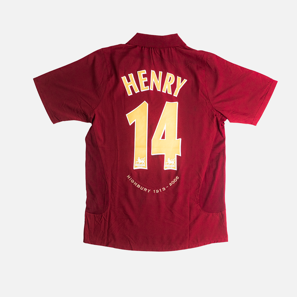 Arsenal 2005/06 Local HENRY #14