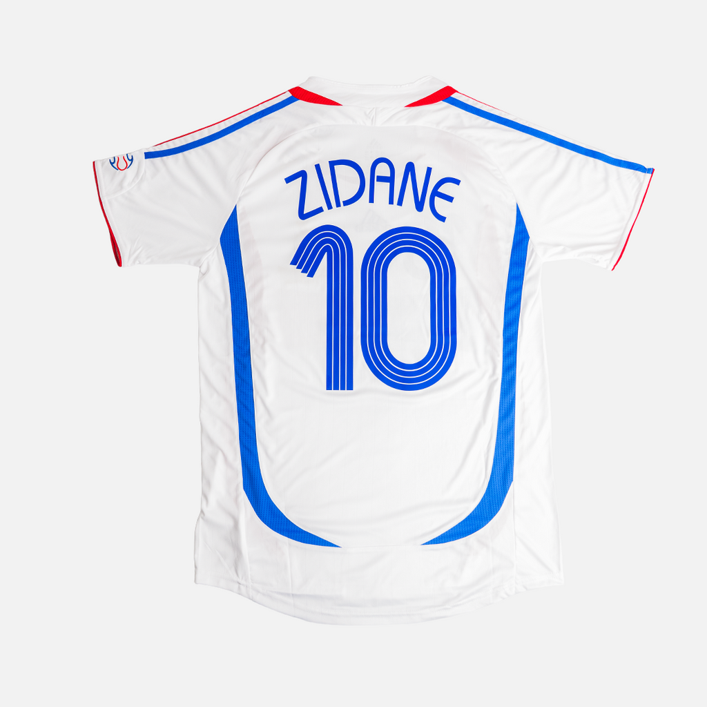 FRANCIA 2006/07 LOCAL ZIDANE #10