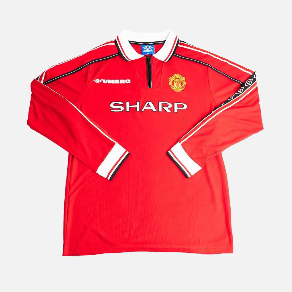 MANCHESTER UNITED 1998/99 LOCAL BECKHAM #7