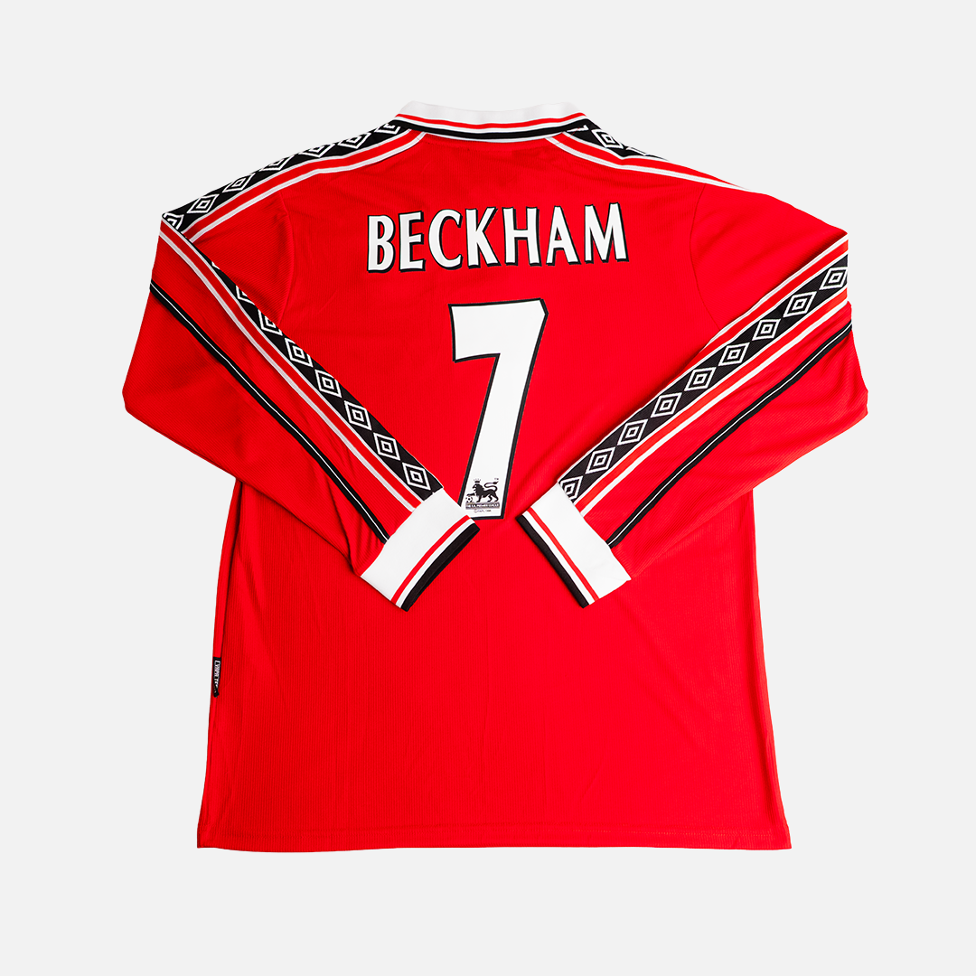 MANCHESTER UNITED 1998/99 LOCAL BECKHAM #7
