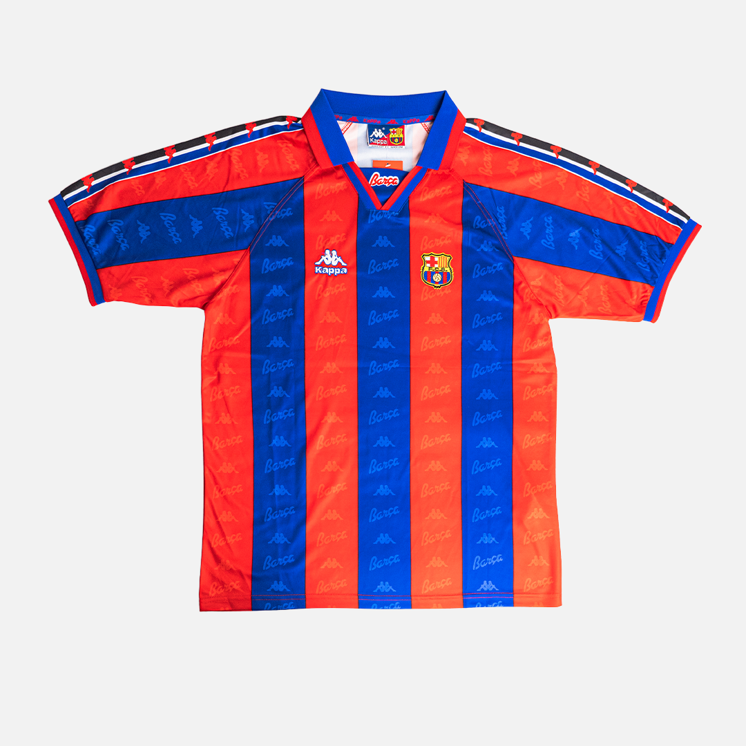 BARCELONA 1996/97 LOCAL RONALDO #9