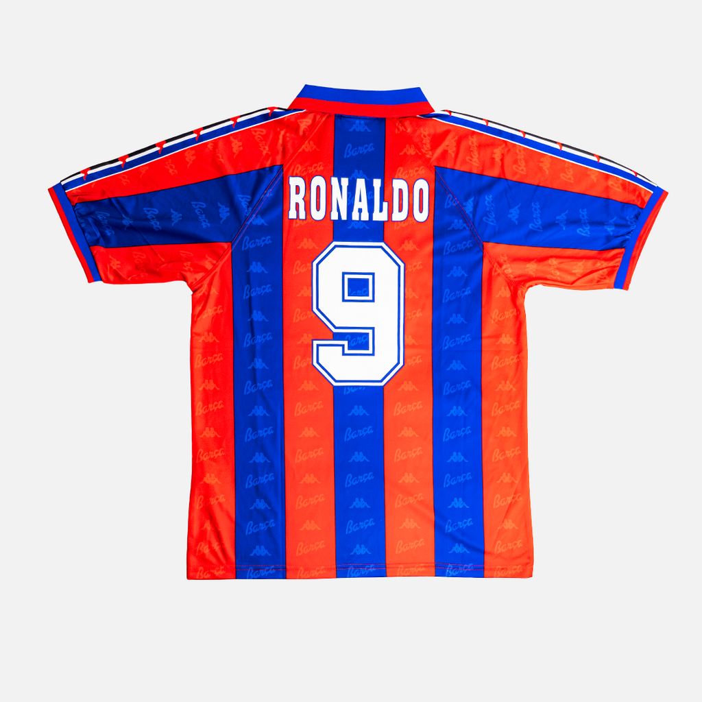BARCELONA 1996/97 LOCAL RONALDO #9