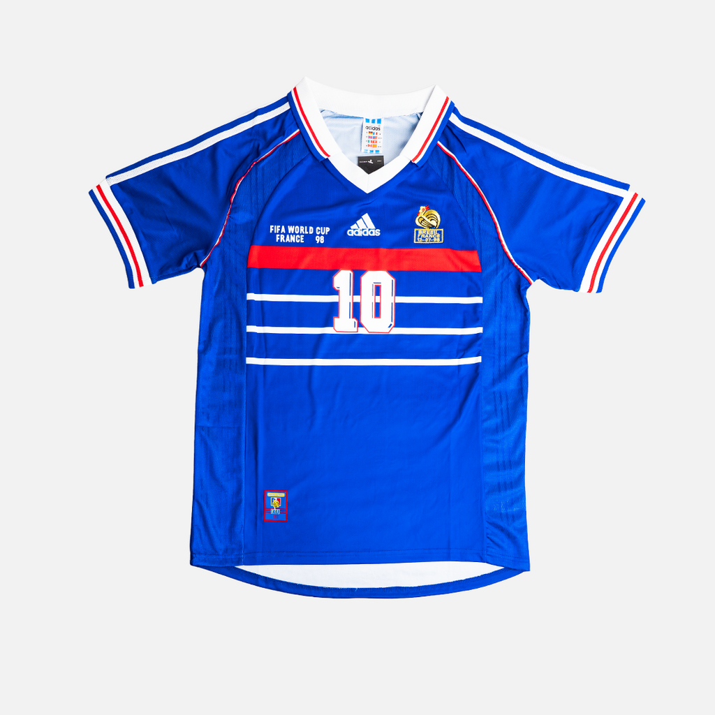 FRANCIA 1998/99 LOCAL ZIDANE #10