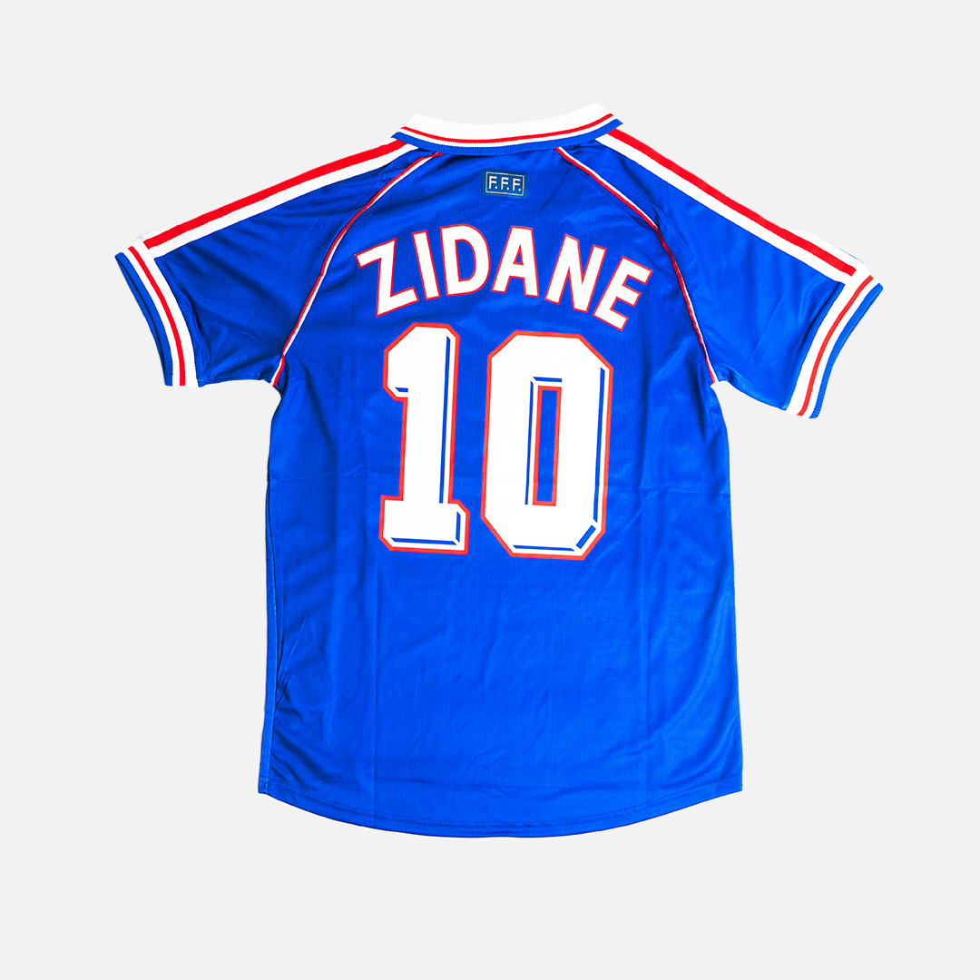 FRANCIA 1998/99 LOCAL ZIDANE #10
