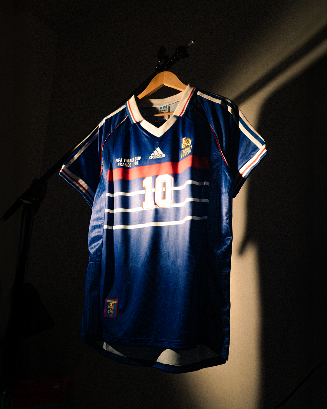 FRANCIA 1998/99 LOCAL ZIDANE #10