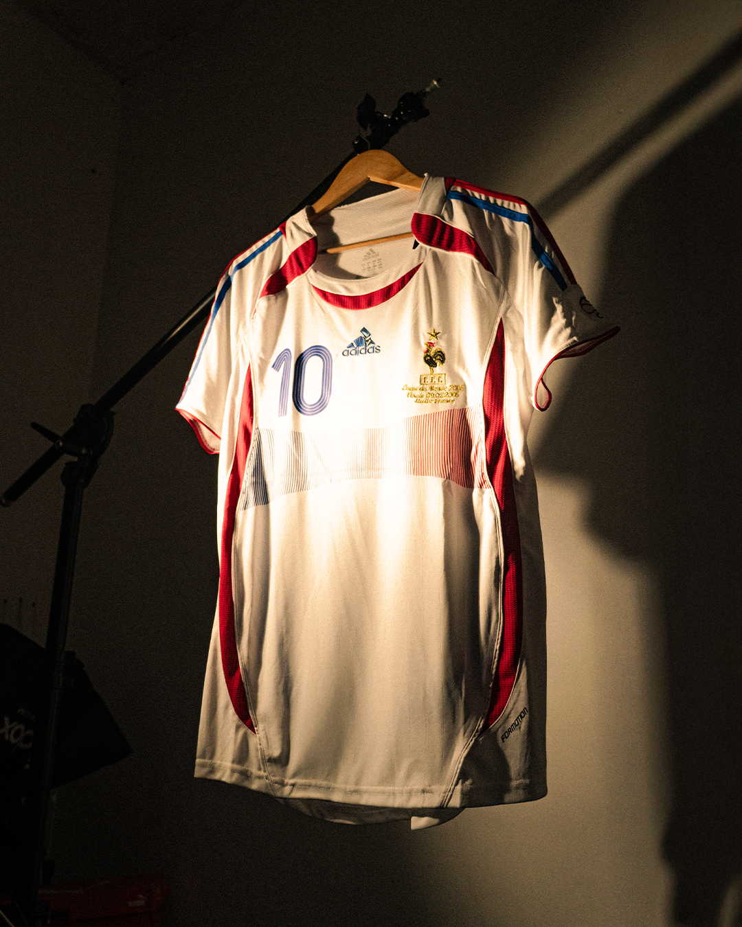 FRANCIA 2006/07 LOCAL ZIDANE #10