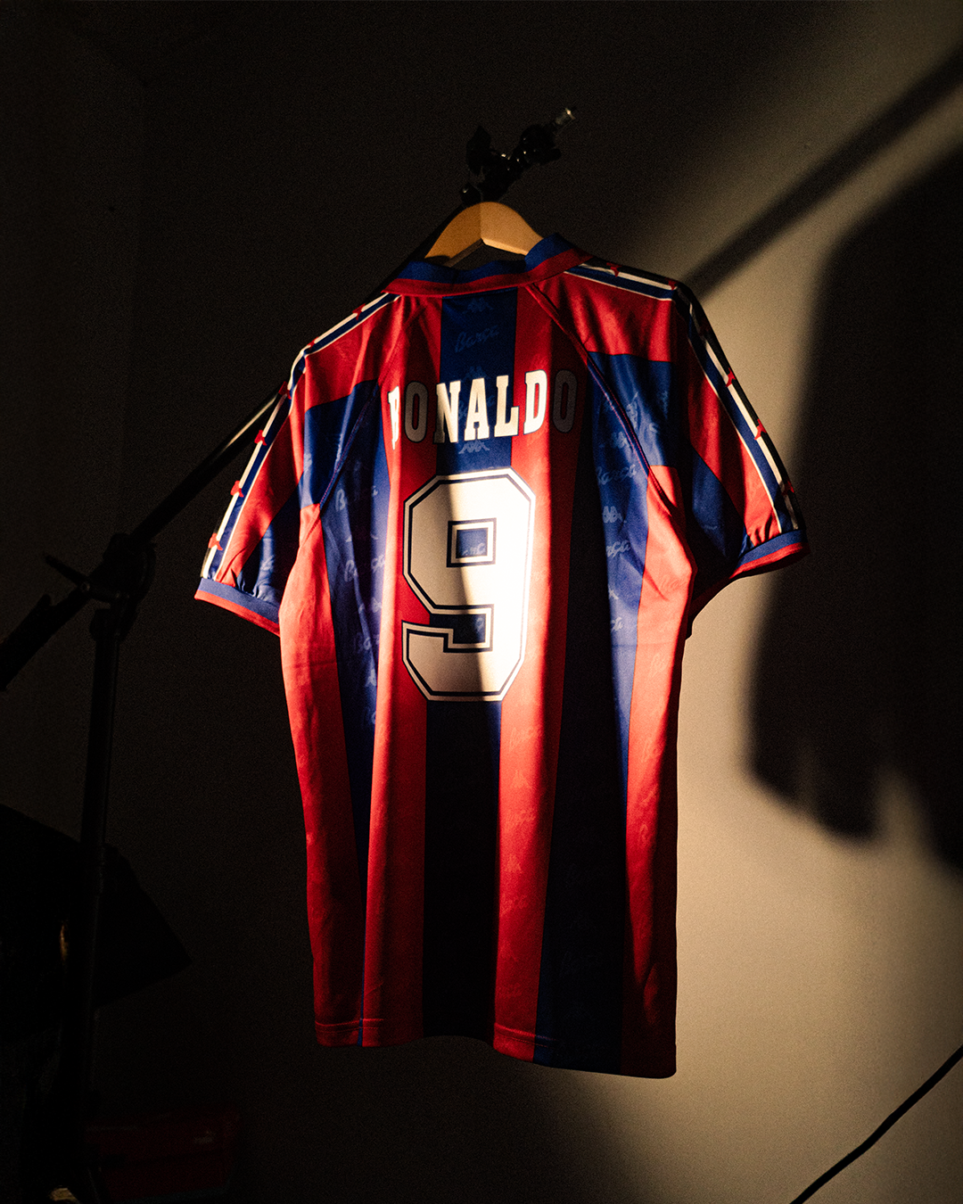 BARCELONA 1996/97 LOCAL RONALDO #9
