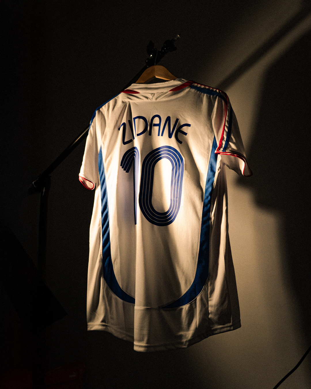 FRANCIA 2006/07 LOCAL ZIDANE #10
