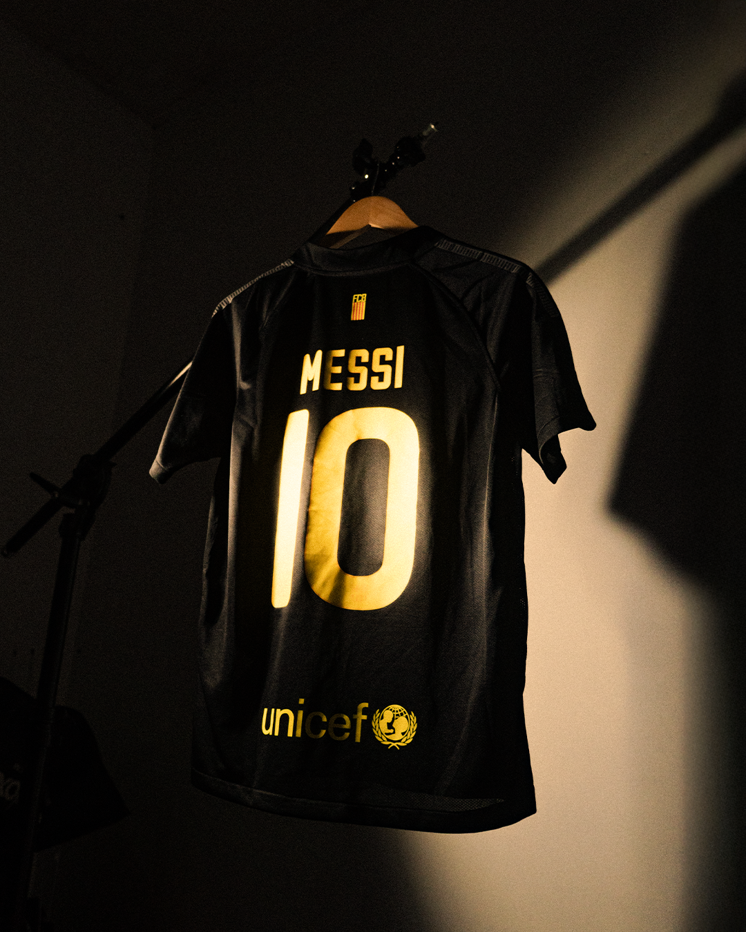 BARCELONA 2011/12 VISITANTE MESSI #10