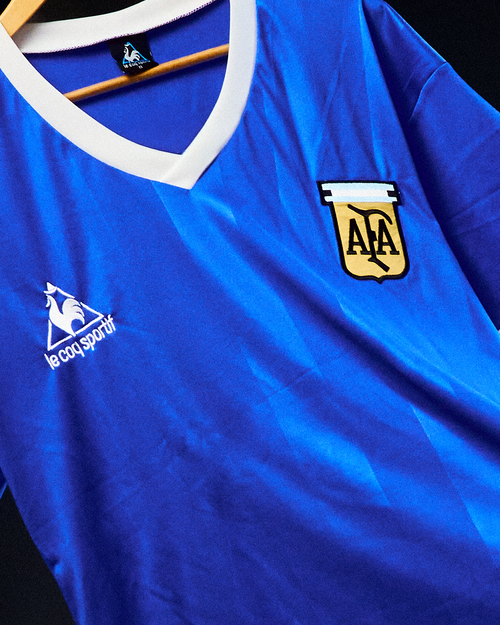 Argentina 1986 Visitante
