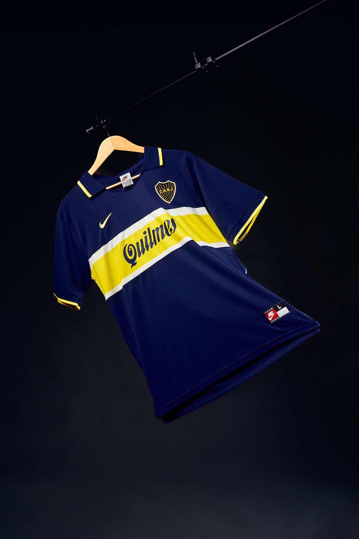 Boca Jr 1996/97 Local