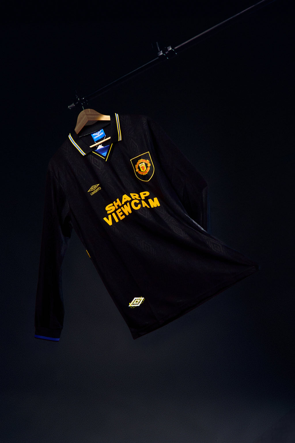 Manchester United 1993/95 Visita