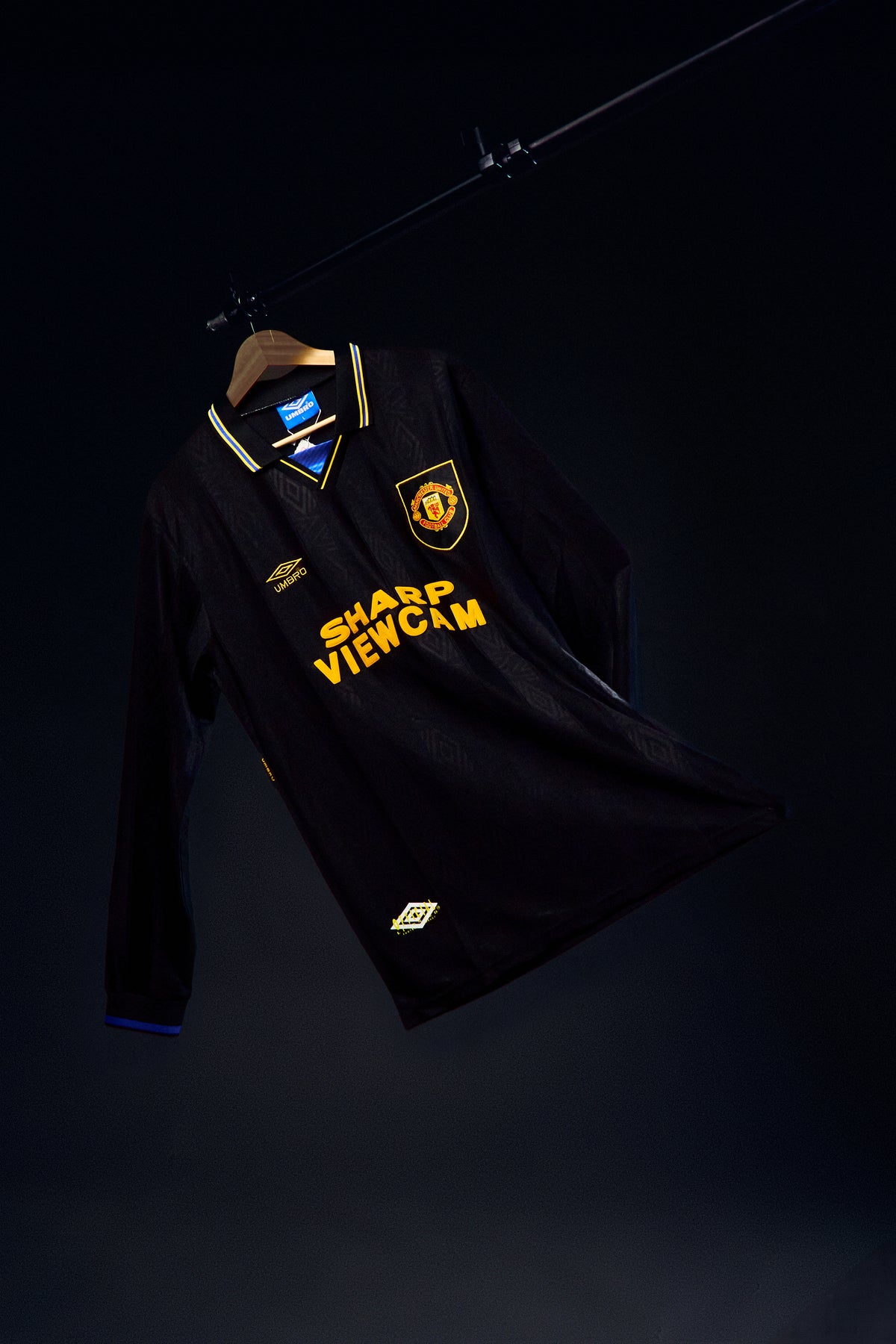 Manchester United 1993/95 Visita